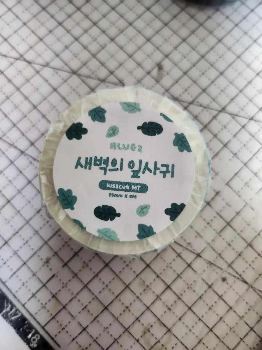 블루즈 키스컷 마테통